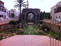 Marcus Aurelius Arch, Tripoli, Libya. Royalty Free Stock Photo