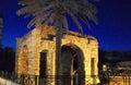 Marcus Aurelius Arch Tripoli side view Royalty Free Stock Photo