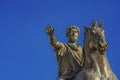 Marcus Aurelius emperor of Rome Royalty Free Stock Photo