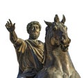 Marcus Aurelius emperor of Rome Royalty Free Stock Photo