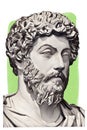 Marcus Aurelius illustration