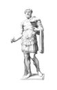 Marcus Aurelius Marble Statue