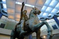 Marcus Aurelius at Musei Capitolini, Rome Royalty Free Stock Photo