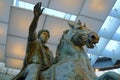 Marcus Aurelius at Musei Capitolini, Rome Royalty Free Stock Photo