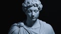 Marcus Aurelius Sculpture Motion Graphics, 3D Animation.