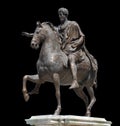 Marcus Aurelius statue in Capitoline Square, Rome, Italy