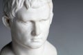 Marcus Vipsanius Agrippa Bust Statue, object, decoration resin craftsmanship Royalty Free Stock Photo