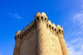 Mardakan quadrangular fortress Royalty Free Stock Photo