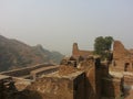 Takht-i-Bhai Parthian archaeological site and Buddhist monastery Royalty Free Stock Photo