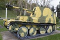 Marder III- Ausf.M self propelled gun(Germany ),1943.Weight,t-10,5