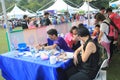 Mardi Gras Arts in the Park event in Hong Kong 2015