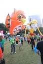 Mardi Gras Arts in the Park event in Hong Kong 2015