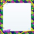 Mardi Gras Background Royalty Free Stock Photo