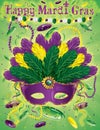 Mardi Gras Background