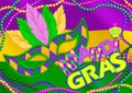 Mardi Gras Background