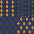 Mardi gras backgrounds Royalty Free Stock Photo