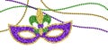 Mardi Gras decoration