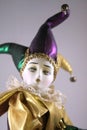 Mardi Gras Doll Royalty Free Stock Photo