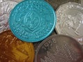 Mardi Gras Doubloons