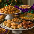 Mardi Gras Feast: A Cornucopia of Cajun Delicacies