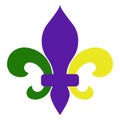 Mardi Gras Fleur De Lis