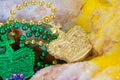 Mardi gras king cake