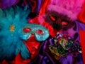 Mardi Gras Masks Royalty Free Stock Photo
