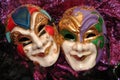 Mardi-gras masks Royalty Free Stock Photo