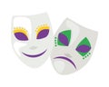Mardi Gras Masks Carnival