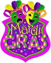Mardi Gras Masks design
