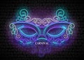 Mardi Gras Masquerade Mask