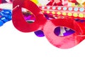 Mardi gras masques Royalty Free Stock Photo