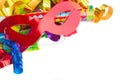 Mardi gras masques Royalty Free Stock Photo