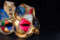 Mardi gras masques Royalty Free Stock Photo