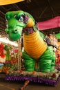 Mardi Gras Parade Float Royalty Free Stock Photo