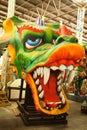 Mardi Gras Parade Float Royalty Free Stock Photo