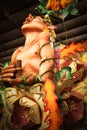 Mardi Gras Parade Float Royalty Free Stock Photo