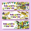 Mardi Gras or Shrove Tuesday cards