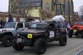 Mardi Gras Soulard St. Louis 2019 Royalty Free Stock Photo