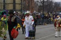 Mardi Gras Soulard St. Louis 2019 Royalty Free Stock Photo