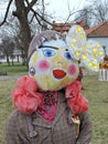 Mardi Gras woman mask Royalty Free Stock Photo