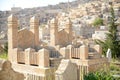 Mardin cemetery, Turkey Royalty Free Stock Photo