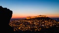 Mardin magnificent, mysterious and mystical city views evening texture