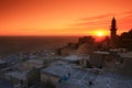 Mardin;Mesopotamia and Sunset