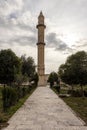 Mardin, Nusaybin, Turkey 09 January 2024 : Zeynel Abidin mosque in Nusaybin district of Mardin province