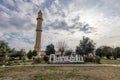 Mardin, Nusaybin, Turkey 09 January 2024 : Zeynel Abidin mosque in Nusaybin district of Mardin province
