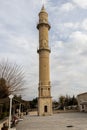 Mardin, Nusaybin, Turkey 09 January 2024 : Zeynel Abidin mosque in Nusaybin district of Mardin province