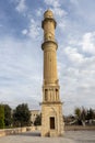 Mardin, Nusaybin, Turkey 09 January 2024 : Zeynel Abidin mosque in Nusaybin district of Mardin province