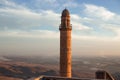 Mardin's Mosque minaret. Turkey, Mesopotamia