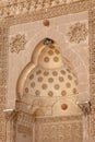 Great Mosque Ulu Mosque in Mardin, Turkey. Detail from the wall of mosque. Royalty Free Stock Photo